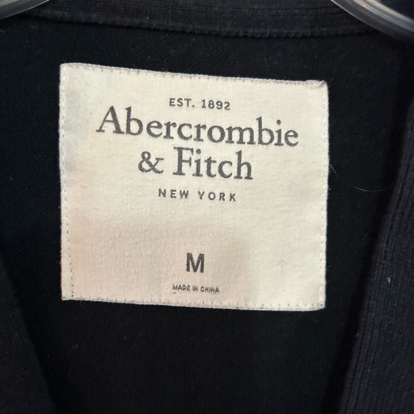 Abercrombie & Fitch Women’s Navy Cardigan Sweater - Picture 4 of 4